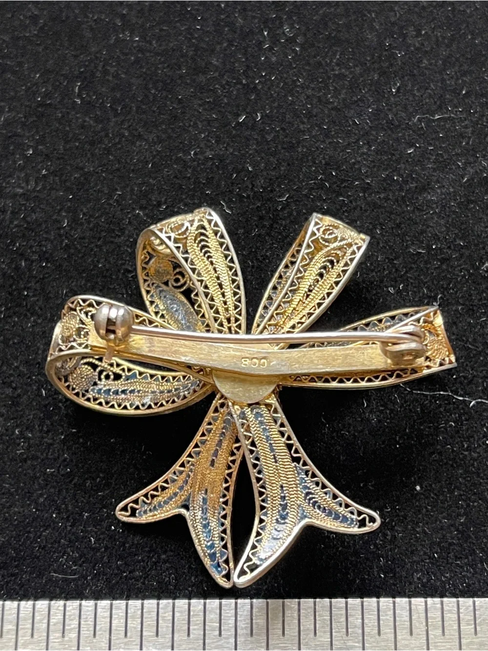 Vintage beautiful filigree